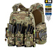 M-Tac плитоноска Cuirass Tiger Elite 2 класс защиты (размер плиты M) Multicam– Милитарист - миниатюра 5