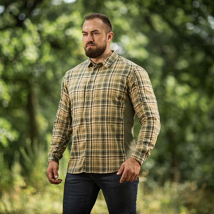 M-Tac сорочка Tactical Cotton Shirt MC– Мілітарист - зображення 11