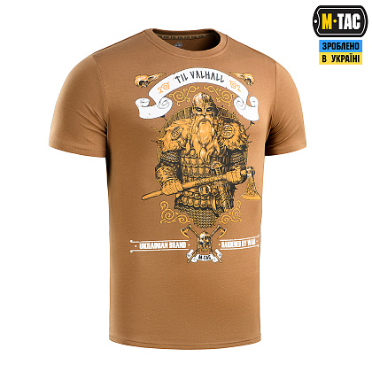 M-Tac футболка Viking Coyote Brown– Мілітарист - зображення 3