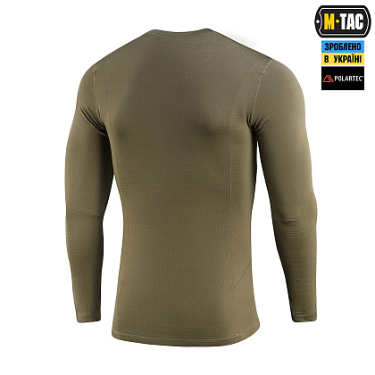 M-Tac терморубашка Polartec Winter Baselayer Vent Dark Olive– Милитарист - фото 4