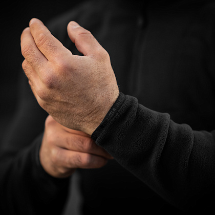 M-Tac кофта Delta Polartec Black– Мілітарист - зображення 11