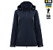 M-Tac куртка Soft Shell Lady Dark Navy Blue– Мілітарист - мініатюра 2