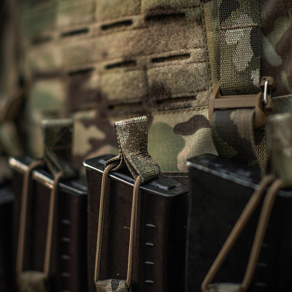 M-Tac плитоноска Cuirass Tiger Elite 2 клас захисту (розмір плити XL) Multicam– Мілітарист - зображення 15