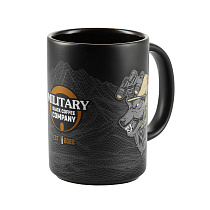 Military Black Coffee Company чашка AR– Мілітарист