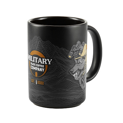 Military Black Coffee Company чашка AR– Мілітарист - зображення 1