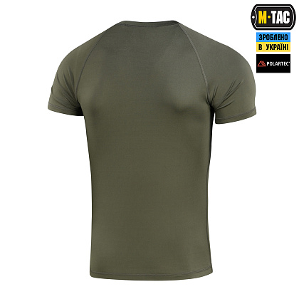 M-Tac футболка Ultra Light Polartec Army Olive– Милитарист - фото 4