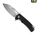M-Tac нож складной Type 31 Black/Stonewash– Милитарист - миниатюра 2