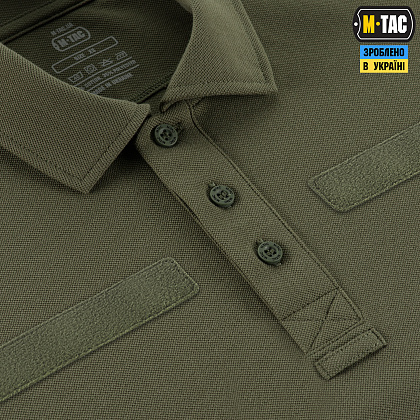 M-Tac поло тактическое Ranger 65/35 Army Olive - фото 5 M-Tac поло тактическое Ranger 65/35 Army Olive– Милитарист - фото 5