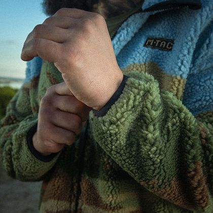 M-Tac кофта Sherpa Fleece Karpaty– Мілітарист - зображення 16