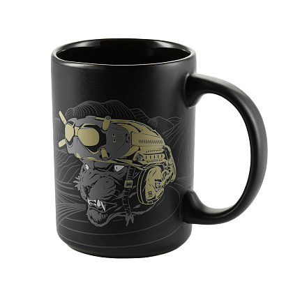 Military Black Coffee Company чашка FPV– Мілітарист - зображення 2