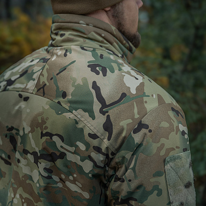 M-Tac куртка зимова Alpha Combat Pro Primaloft MC– Мілітарист - зображення 19