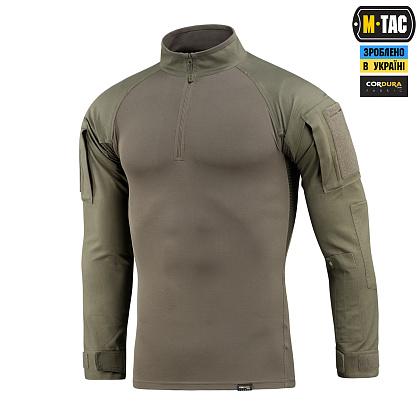 M-Tac рубашка боевая летняя Gen.II Dark Olive– Милитарист - фото 1