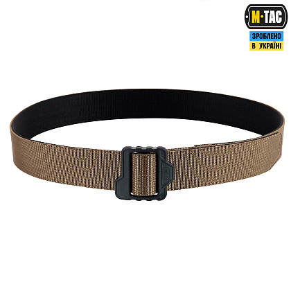 M-Tac ремінь Double Duty Tactical Belt Coyote/Black– Мілітарист - зображення 2