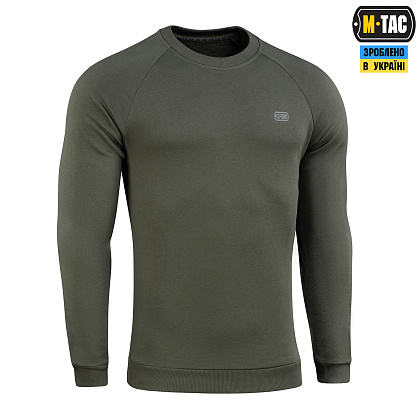 M-Tac свитшот Cotton Army Olive– Милитарист - фото 3