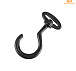 Woojin Plastic крюк для сумки Wash Hook 25mm Black– Милитарист - миниатюра 2
