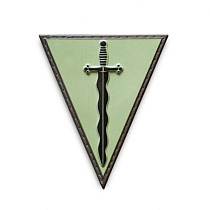 Нарукавний знак 210 ОШП польовий– Милитарист