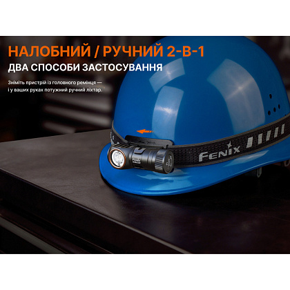 Fenix ліхтар налобный HM53R– Мілітарист - зображення 9
