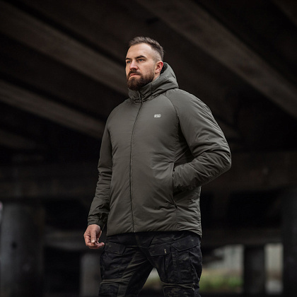M-Tac куртка Paladin Primaloft Toray Olive– Мілітарист - зображення 10