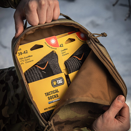 M-Tac носки Coolmax 75% Black– Милитарист - фото 23