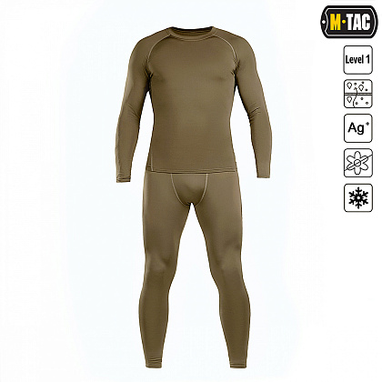 M-Tac термобілизна ThermoLine Khaki - зображення 2 M-Tac термобілизна ThermoLine Khaki– Мілітарист - зображення 2