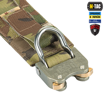 SALE M-Tac ремінь Range Belt D-Ring Cobra Buckle Gen.IV Multicam– Мілітарист - зображення 6