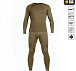 M-Tac термобілизна ThermoLine Khaki - мініатюра 2 M-Tac термобілизна ThermoLine Khaki– Мілітарист - мініатюра 2