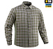 M-Tac рубашка Tactical Cotton Shirt Olive/Grey– Милитарист - миниатюра 3