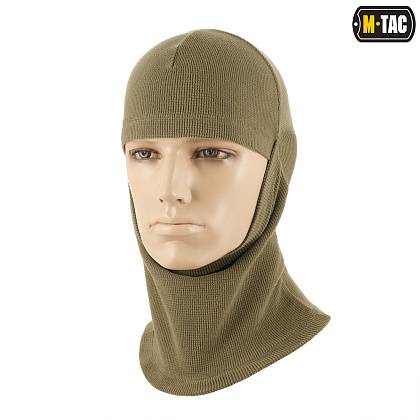 M-Tac балаклава-ніндзя Basic мікрофліс ріп-стоп Tan– Мілітарист - зображення 2