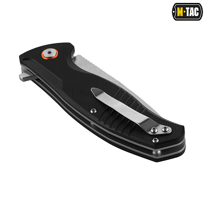 M-Tac нож складной Type 13 Black/Steel– Милитарист - фото 7