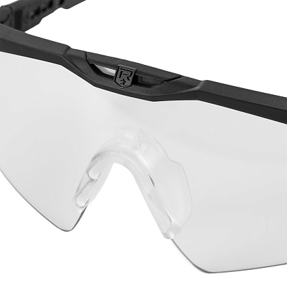 Revision окуляри Sawfly R3 Max Black Frame Clear Lens Large– Мілітарист - зображення 5