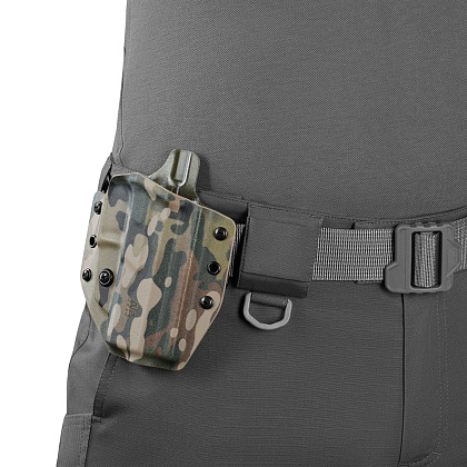 ATA Gear кобура модель Hit Factor ver.1 для зброї CZ P10-F / SC MultiCam - Infused правша– Мілітарист - зображення 9