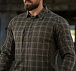 M-Tac сорочка Tactical Cotton Shirt Black/МС– Мілітарист - мініатюра 14