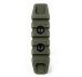 Крук Рейка Пікатінні на 5 слотів із кріпленням стандарту  M-Lok OD Green (9021)– Милитарист - миниатюра 2