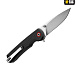 M-Tac нож складной Type 35 Black/Stonewash– Милитарист - миниатюра 3