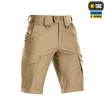 M-Tac шорты Aggressor Gen.II Flex Coyote Tan– Милитарист - фото 3