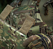 M-Tac фартух протиуламковий з балістичним пакетом 1 клас (BRONYX) Laser Cut Multicam– Мілітарист - мініатюра 18
