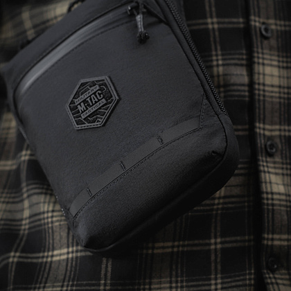 M-Tac сумка Pocket Bag Hardsling Lite-C Elite Black– Мілітарист - зображення 13