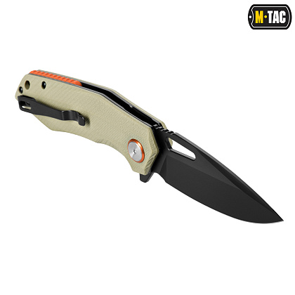 M-Tac нож складной Type 12 Sand/Black– Милитарист - фото 5