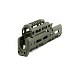 Крук M-Lock цівка для АКС-74У коротка верхні накладка OD Green (1U044A)– Мілітарист - мініатюра 8