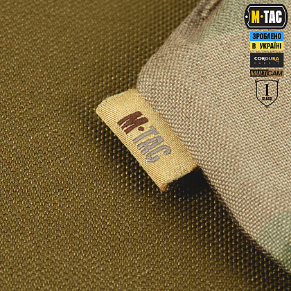 M-Tac фартух протиуламковий з балістичним пакетом 1 клас (BRONYX) Laser Cut Multicam– Мілітарист - зображення 5