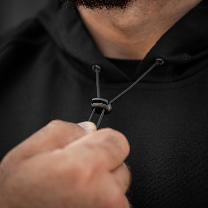 M-Tac кофта Hoodie Born by Revolution Black– Милитарист - фото 18