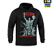 M-Tac кофта Hoodie Freedom Black– Милитарист - миниатюра 3