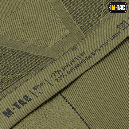M-Tac термосорочка компресійна Ranger Green/Dark Grey– Мілітарист - зображення 14