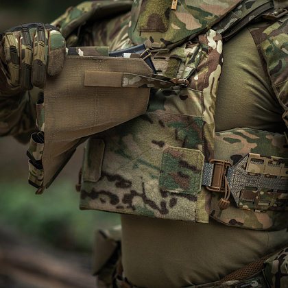 M-Tac плитоноска Cuirass Tiger Elite 2 клас захисту (розмір плити XL) Multicam– Мілітарист - зображення 20
