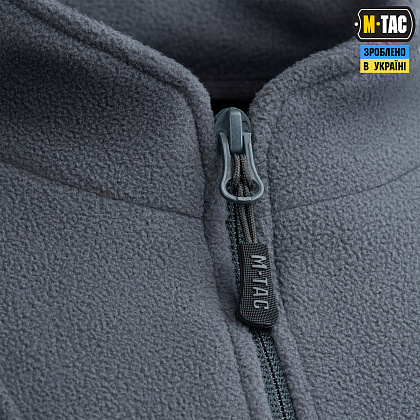 M-Tac кофта Delta Fleece Dark Grey– Мілітарист - зображення 5