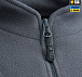 M-Tac кофта Delta Fleece Dark Grey– Мілітарист - мініатюра 5