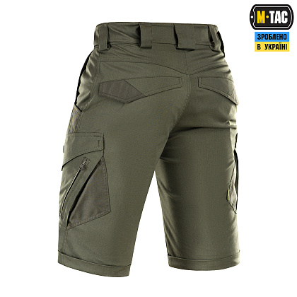 M-Tac шорти Aggressor Gen.II Flex Army Olive– Мілітарист - зображення 4