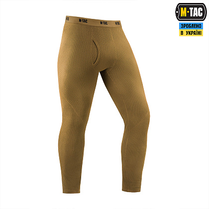 M-Tac термобрюки флис Delta Level 2 Hex Coyote– Милитарист - фото 3