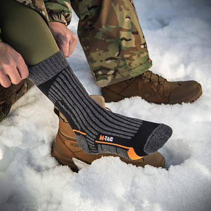 M-Tac носки Coolmax 75% Black– Милитарист - фото 11