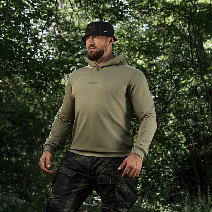 M-Tac кофта Hoodie Born by Revolution Tan– Мілітарист - зображення 7